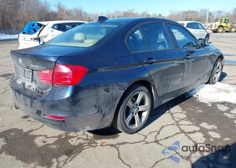 2013 BMW 328I xDrive z USA, uszkodzony, nr VIN WBA3B3C5XDF537278